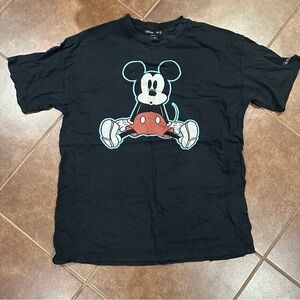 Disney x American Eagle Mickey Mouse Black Tee